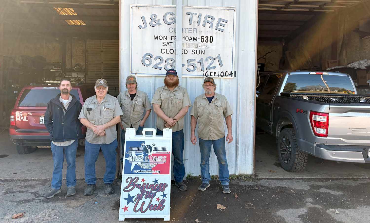 J & G Tire