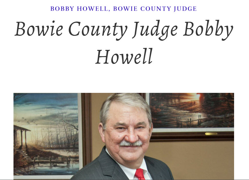 Judge Bobby Howell