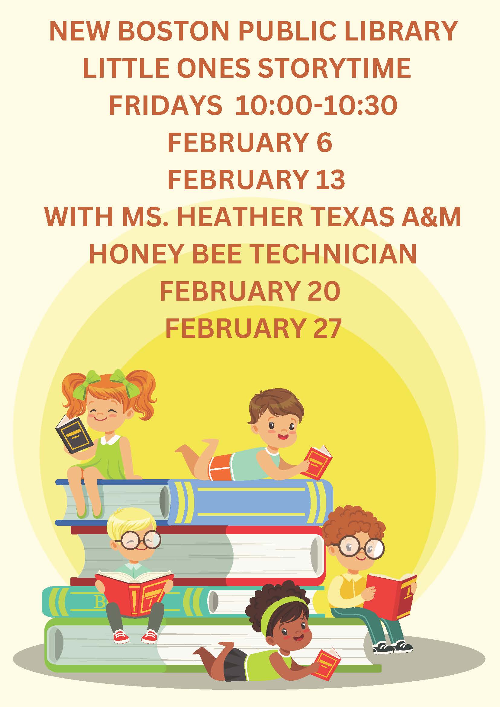 Library Storytime - February 2026