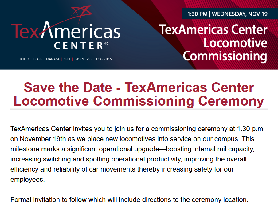 Locomotive Commissioning