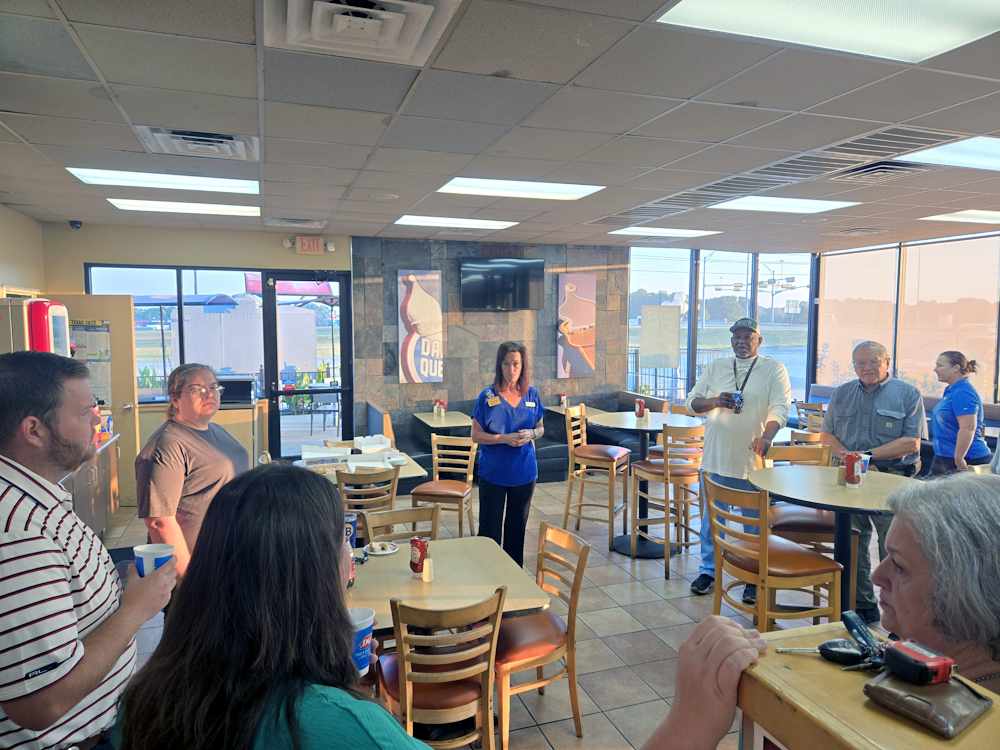 Lori Springer updated people on our Business T-Shirt Campaign Lori Springer updated people on our Business T-Shirt Campaign