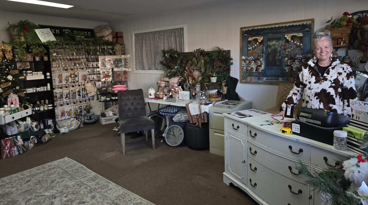 Owner, Laura Beard, open and excited to be a part of downtown New Boston stores Owner, Laura Beard, open and excited to be a part of downtown New Boston stores