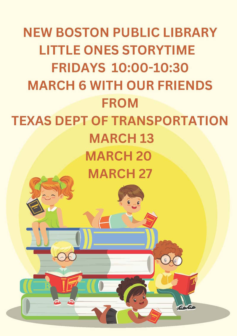 March 2026 Library Storytime