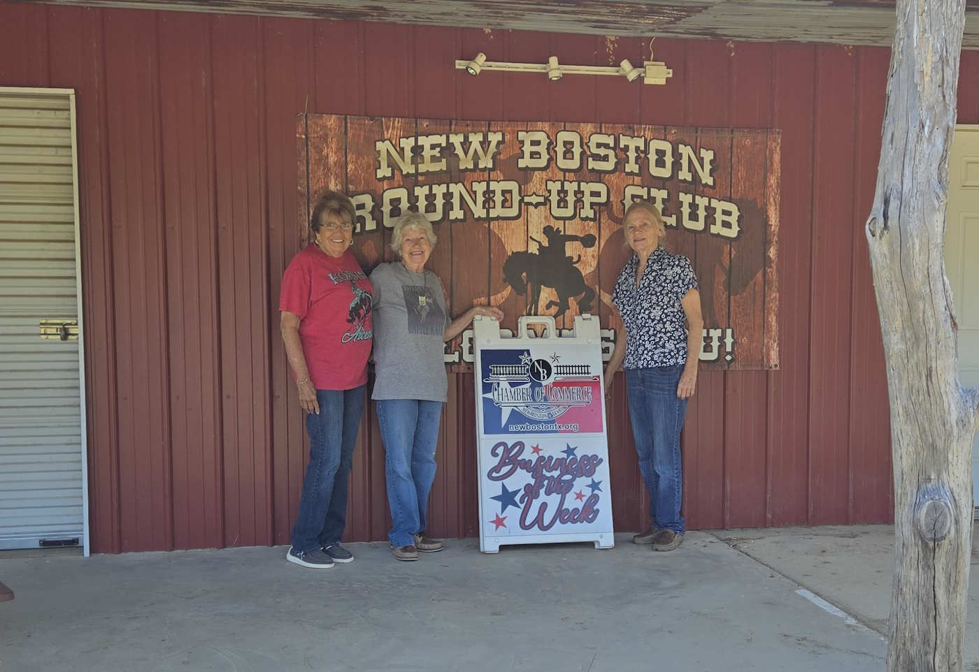 New Boston Round-Up Club
