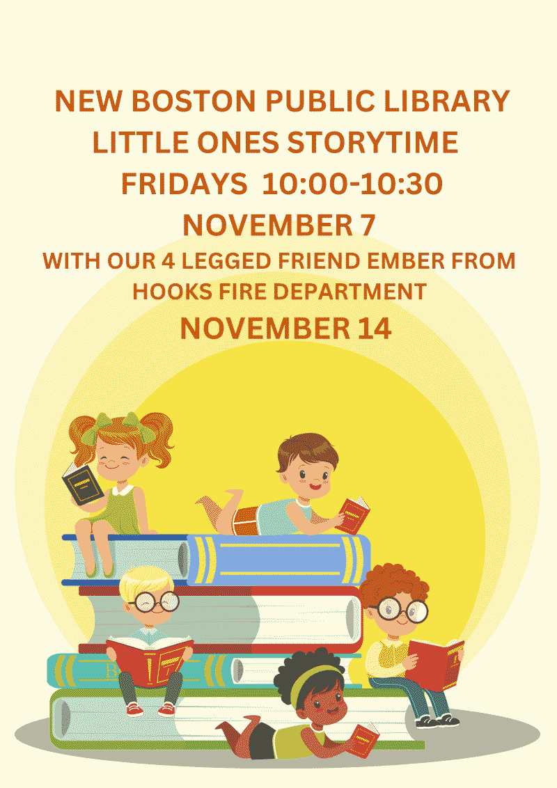 November Library Flyer November Library Flyer