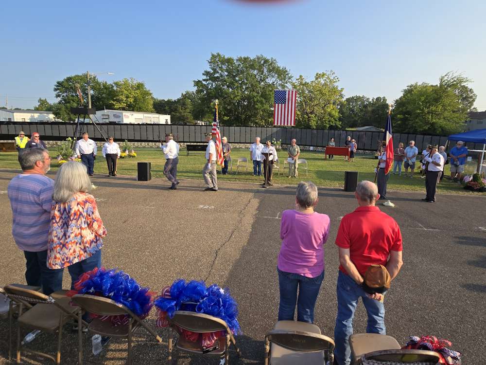 Posting of Colors by the VFW - Longview, TX Posting of Colors by the VFW - Longview, TX