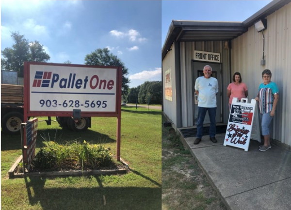 PalletOne Inc.,1458 US Highway 82 W., New Boston, Texas, 75570