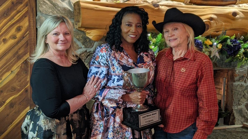 Patricia Thompson - Lloyd Wilson Award