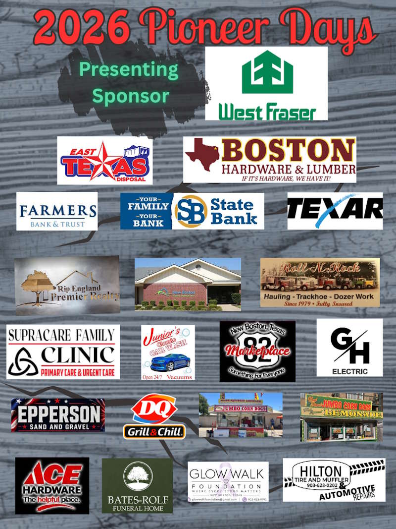 Pioneer Days 2026 Sponsors Pioneer Days 2026 Sponsors