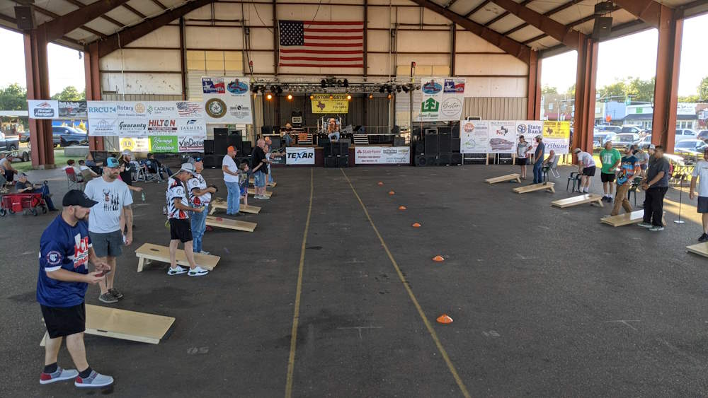 Lane Bricker & Cornhole Tournament Lane Bricker & Cornhole Tournament