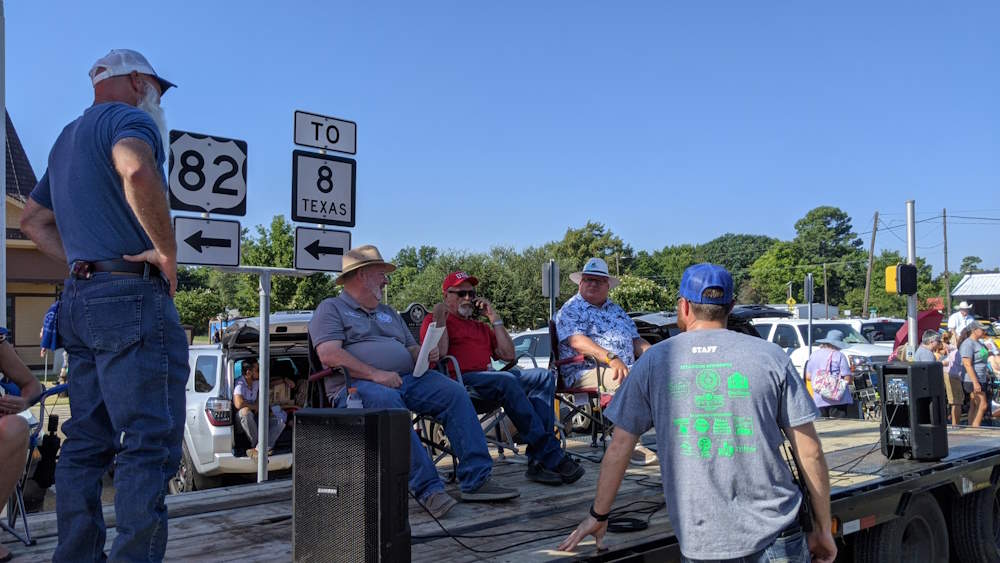 Judges for Parade Judges for Parade