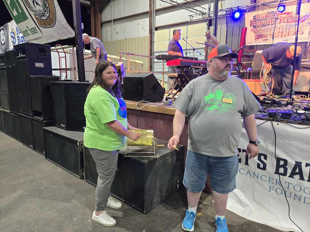 $300 Raffle Ticket Draw - Winner - Bonnie Easley