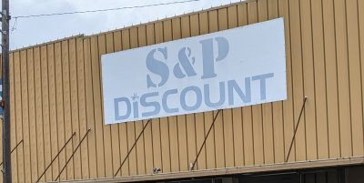 S & P Discount, 129 E North Front St., New Boston, TX 75570