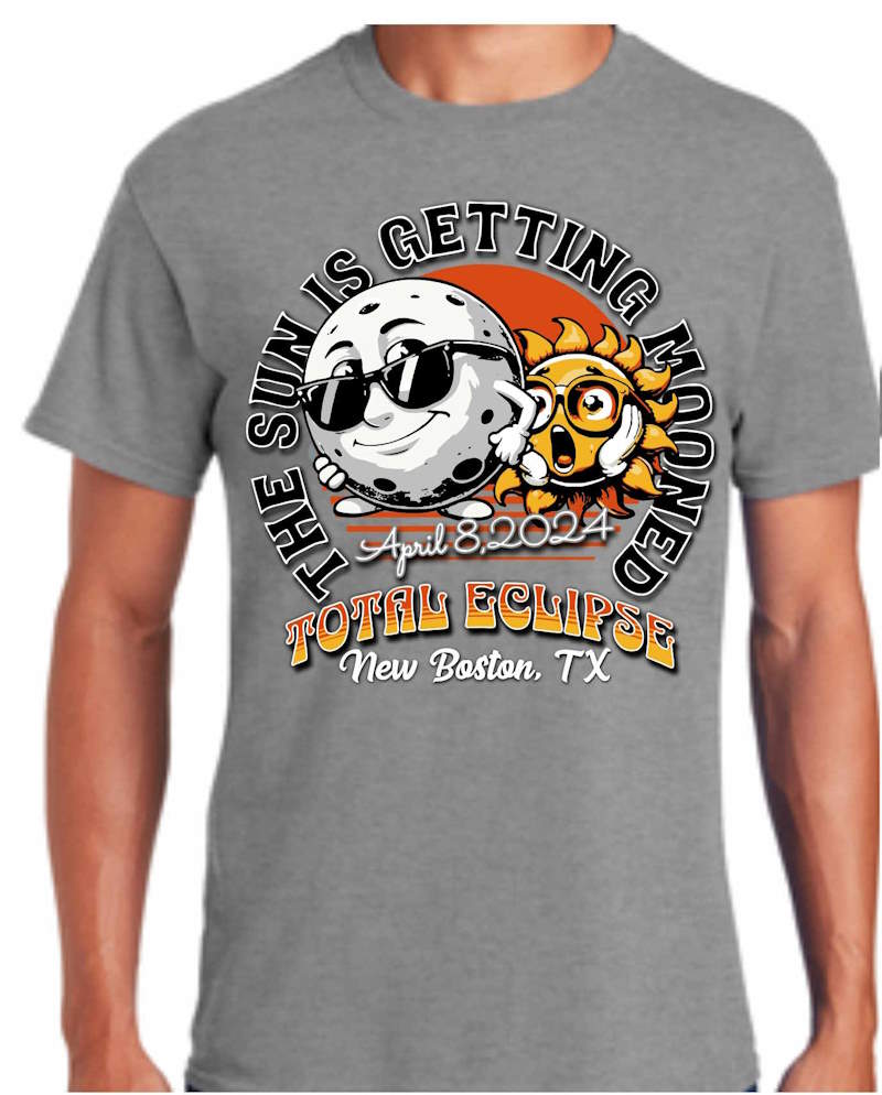 T-Shirt - Solar Mooning Front