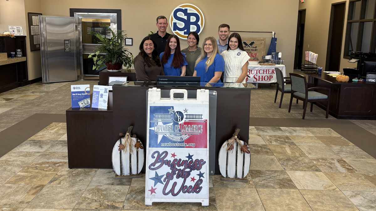 State Bank, New Boston Business of the Week - 11-14