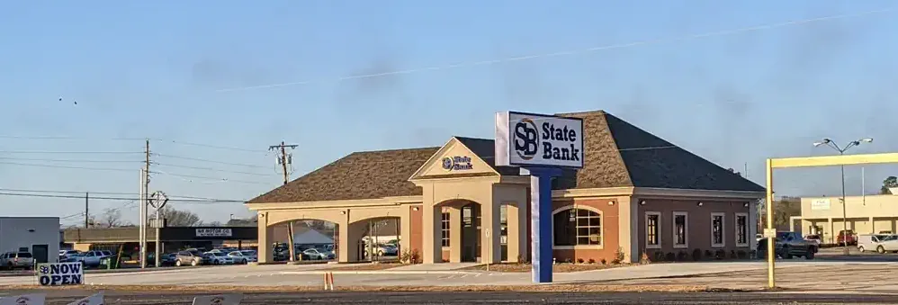 State Bank Bldg in New Boston