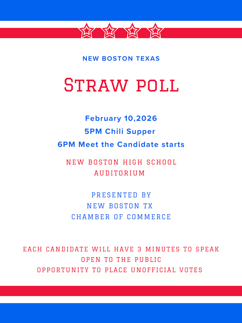 Straw Poll Event Straw Poll Event