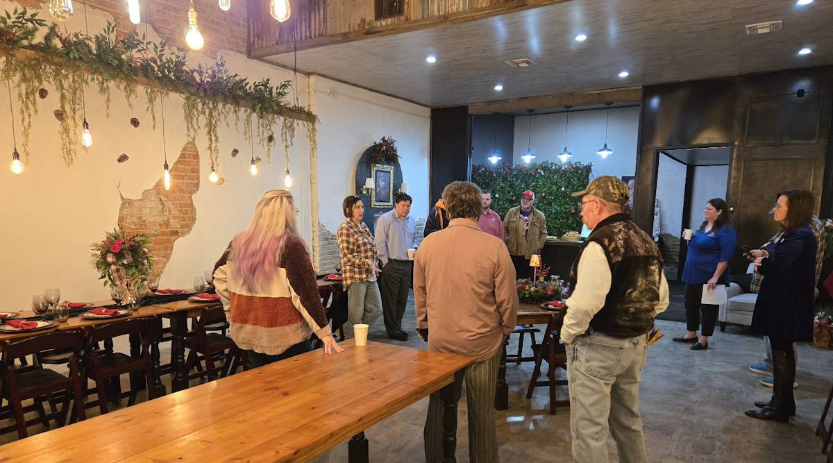 Sugar Mill Bakery & Events hosted our December Coffee & Chat