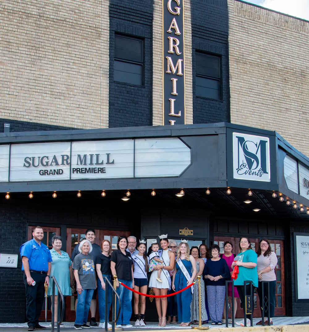 Sugar Mill Ribbon Cutting