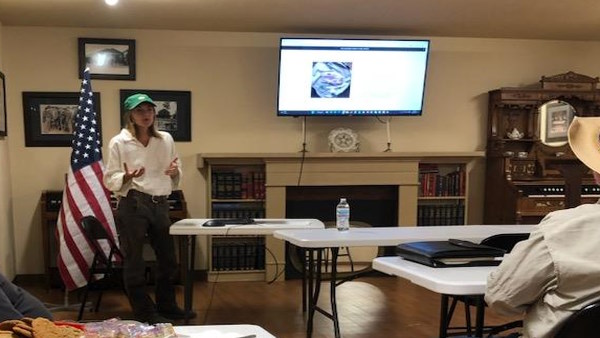 Annemarie with SulliFarms