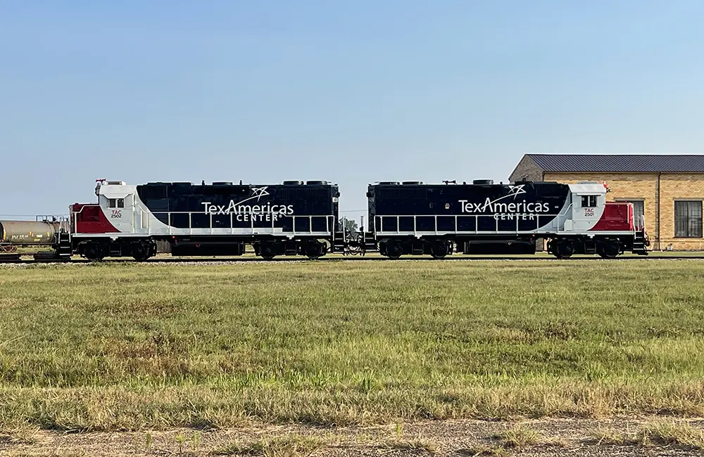 TexAmericas Center Locomotives TexAmericas Center Locomotives