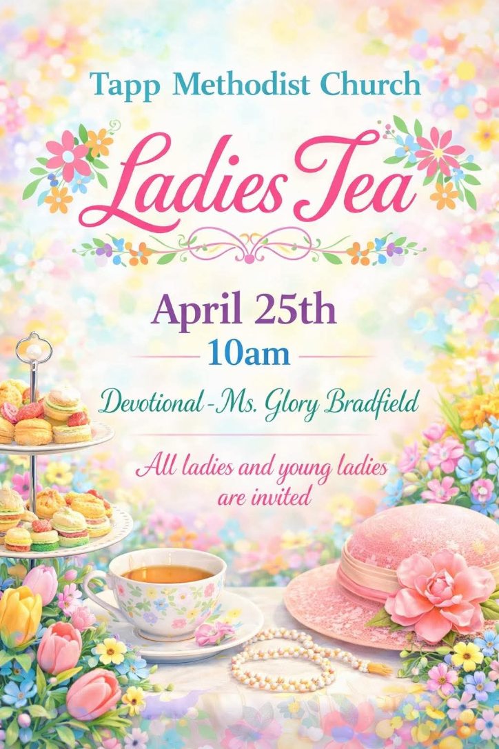 Ladies Tea