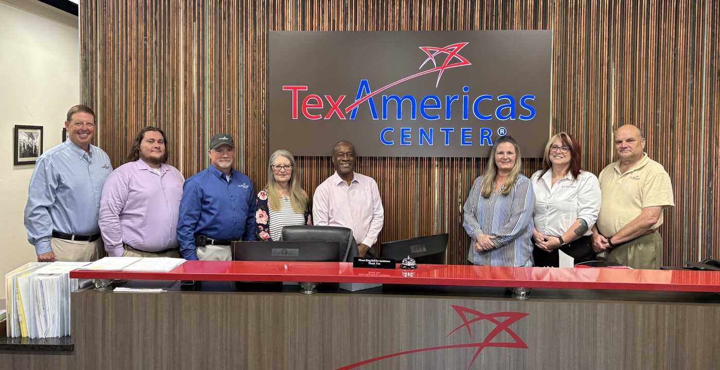 TexAmericas Center, New Boston