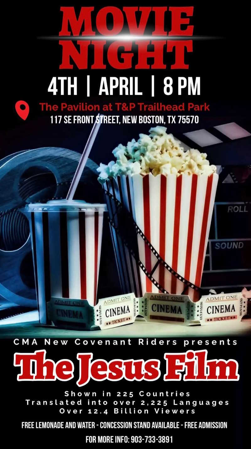 The Jesus Film Poster