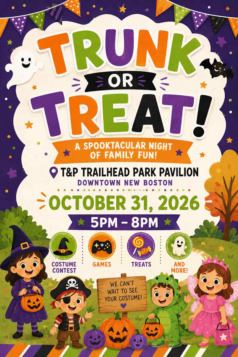 Trunk or Treat