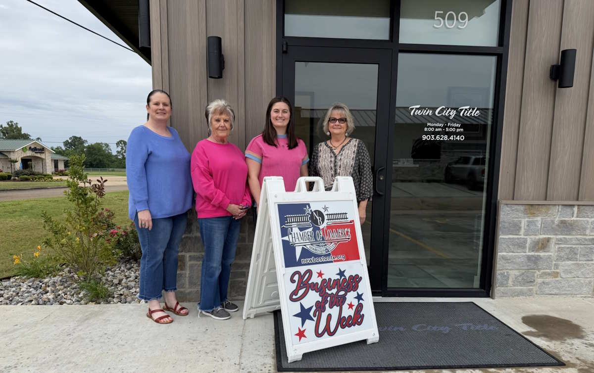 Bowie County Title, LLC dba Twin City Title, 509 James Bowie Dr, New Boston, TX 75570 ~ 903-628-4141