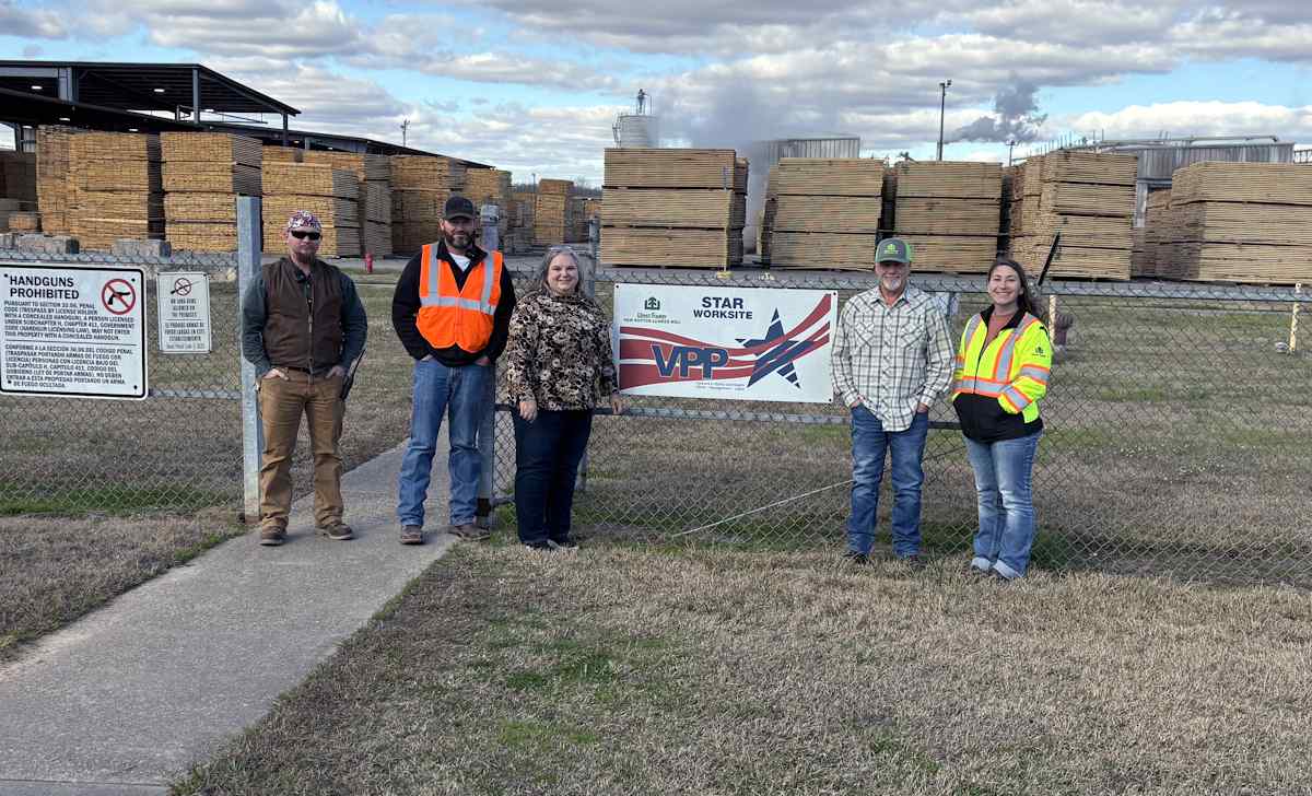 West Fraser Lumber Mill