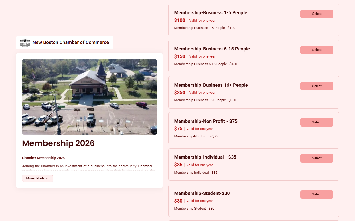 Zeffy Membership 2026