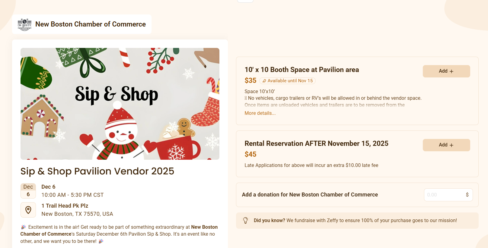 Zeffy Sip & Shop 2025 - 6