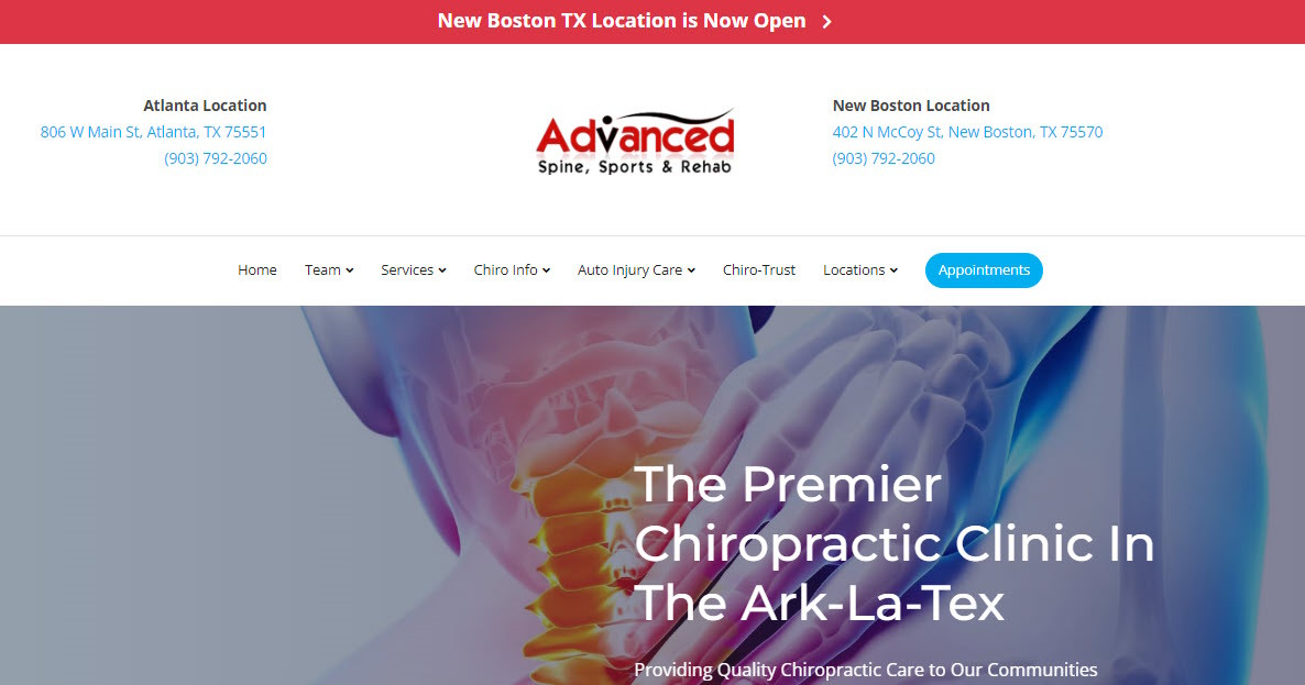 Advanced Chiropractic