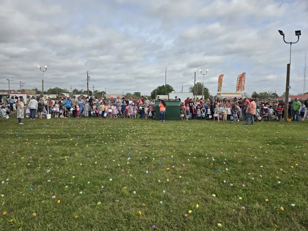 Anticipation for Easter Egg Hunt Anticipation for Easter Egg Hunt