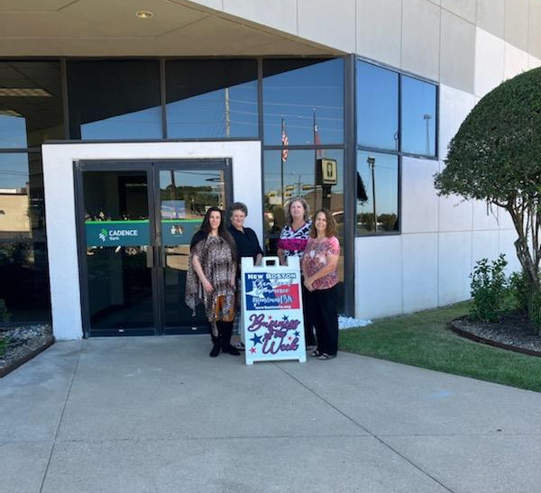 BancorpSouth Bank is located at 320 N McCoy Blvd, New Boston, TX 75570