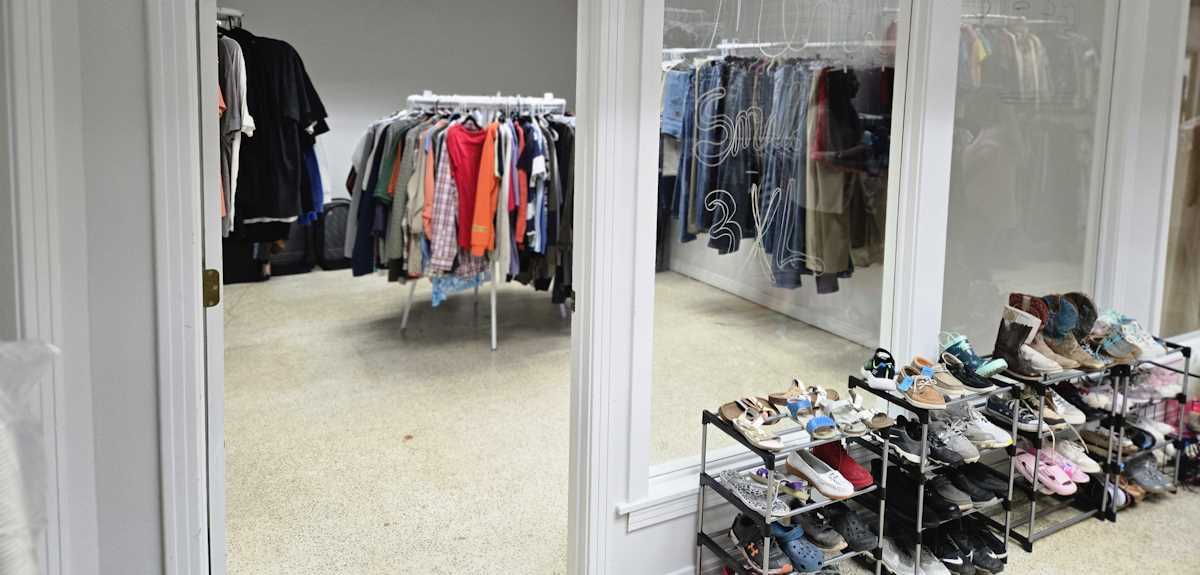 Bishops Closet Main Store Area