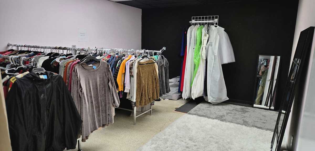 Bishops Closet Main Store Area