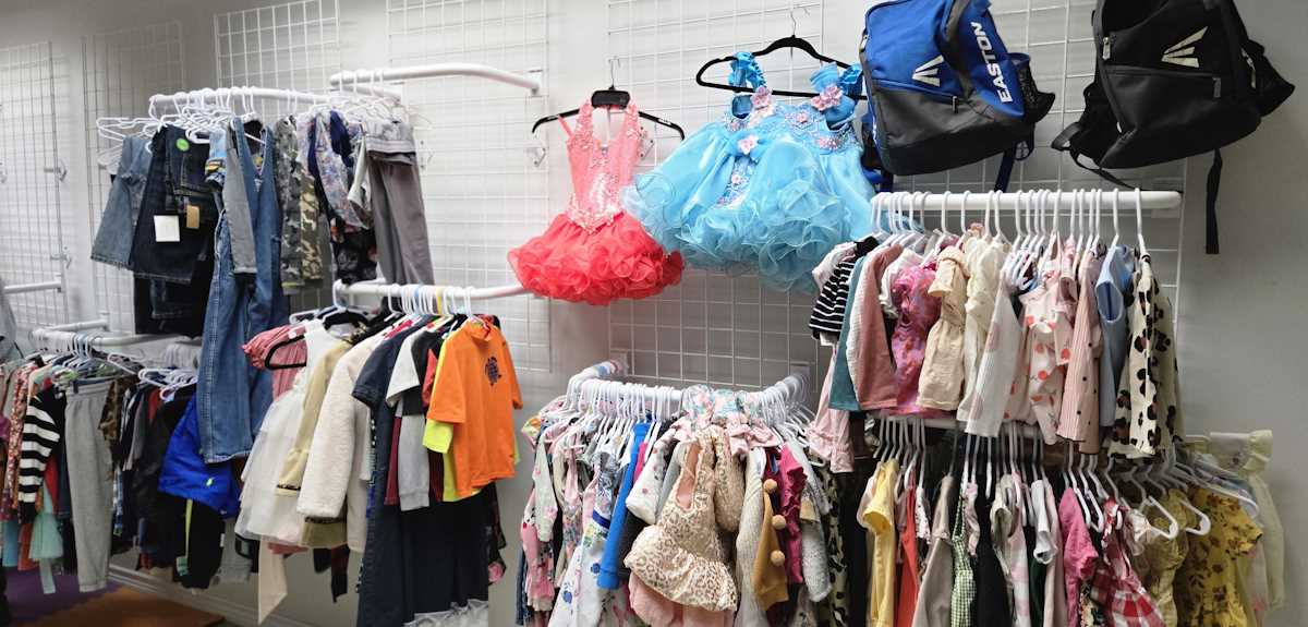 Bishops Closet Main Store Area