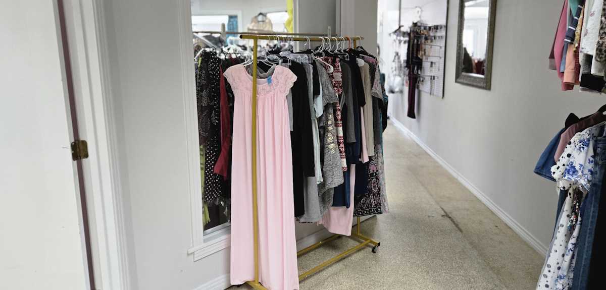 Bishops Closet Main Store Area