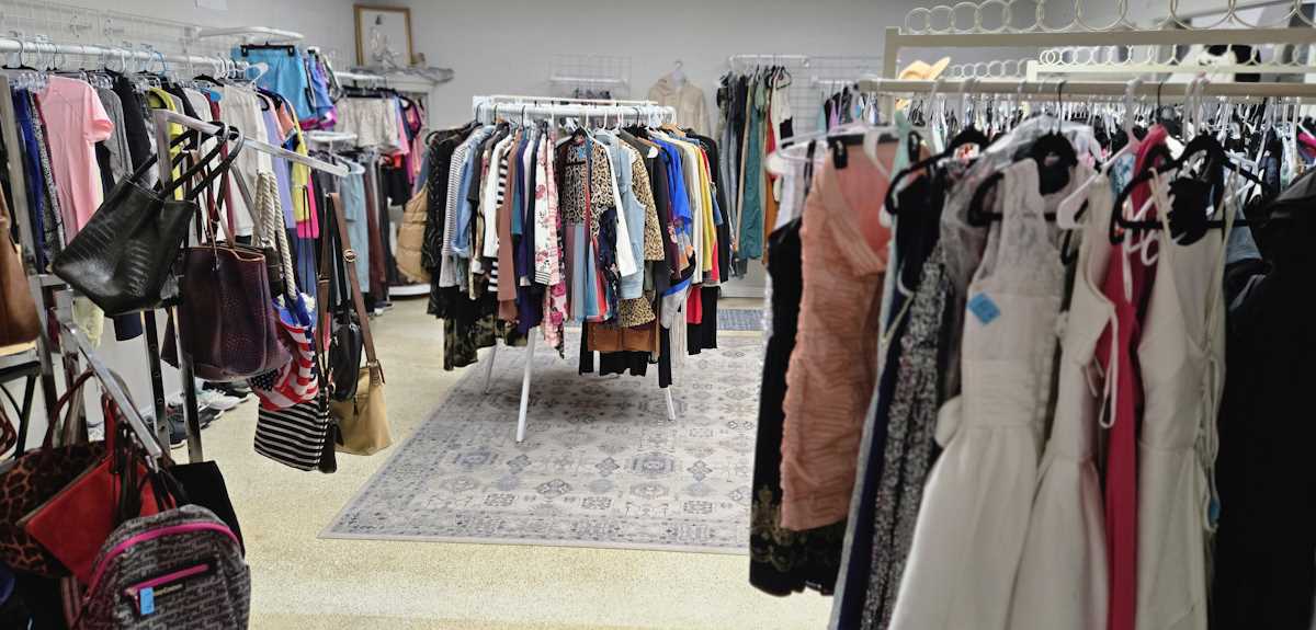 Bishops Closet Main Store Area