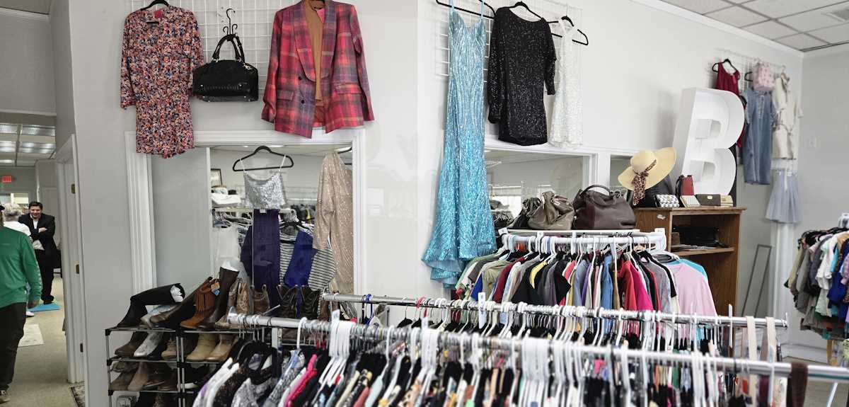 Bishops Closet Main Store Area