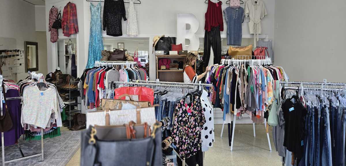 Bishops Closet Main Store Area
