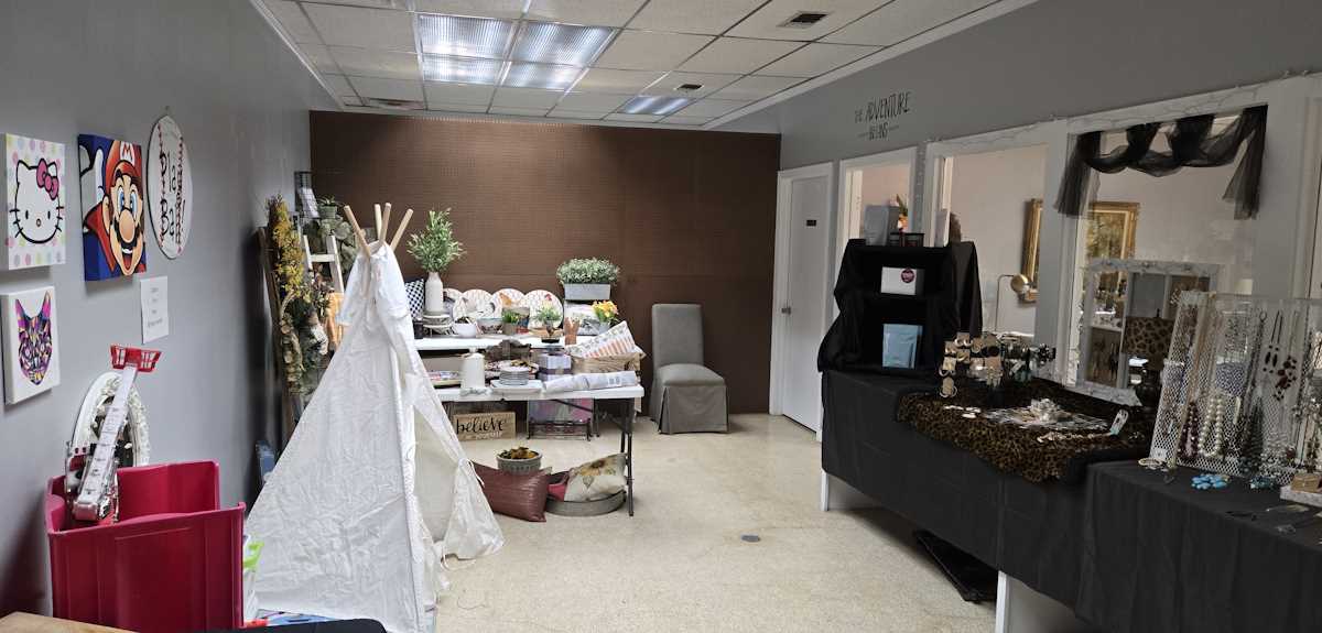 Bishops Closet Attic Area