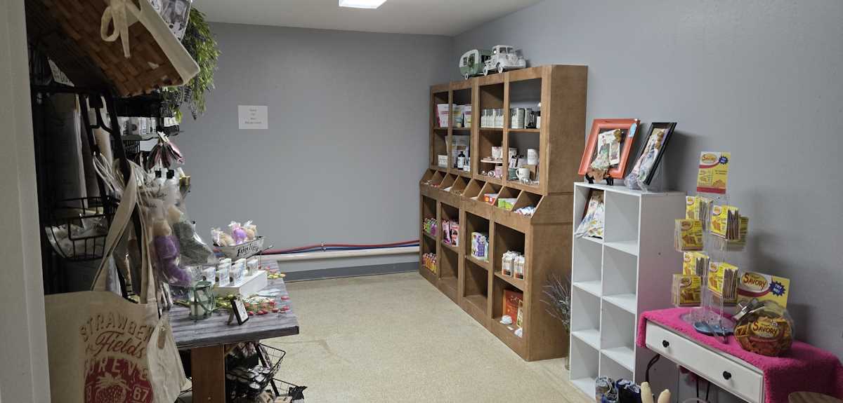 Bishops Closet Attic Area