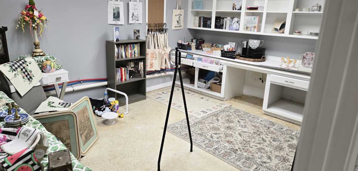 Bishops Closet Attic Area