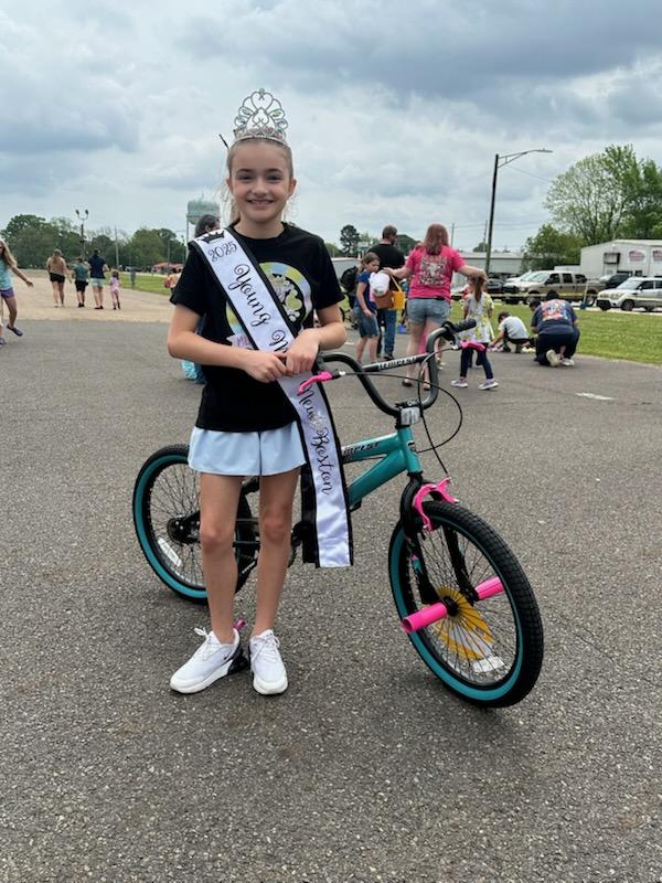 Easter Bike Winner - Awarded by Farmers Bank Easter Bike Winner - Awarded by Farmers Bank