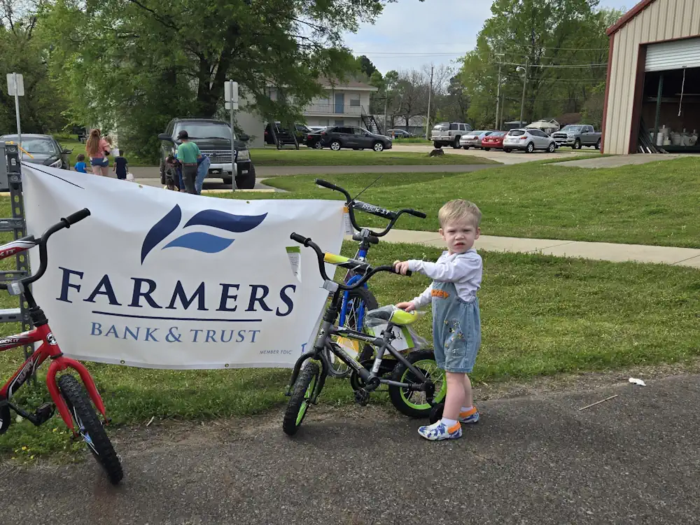 Youngest Bike Winner Youngest Bike Winner