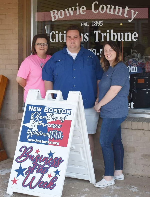 Bowie County Citizens Tribune, 139 NE Front St, New Boston, TX 75570