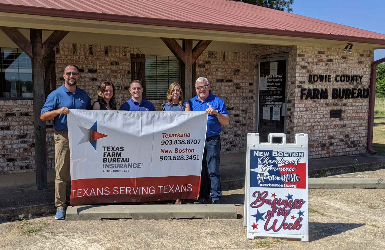 Bowie County Farm Bureau Ins